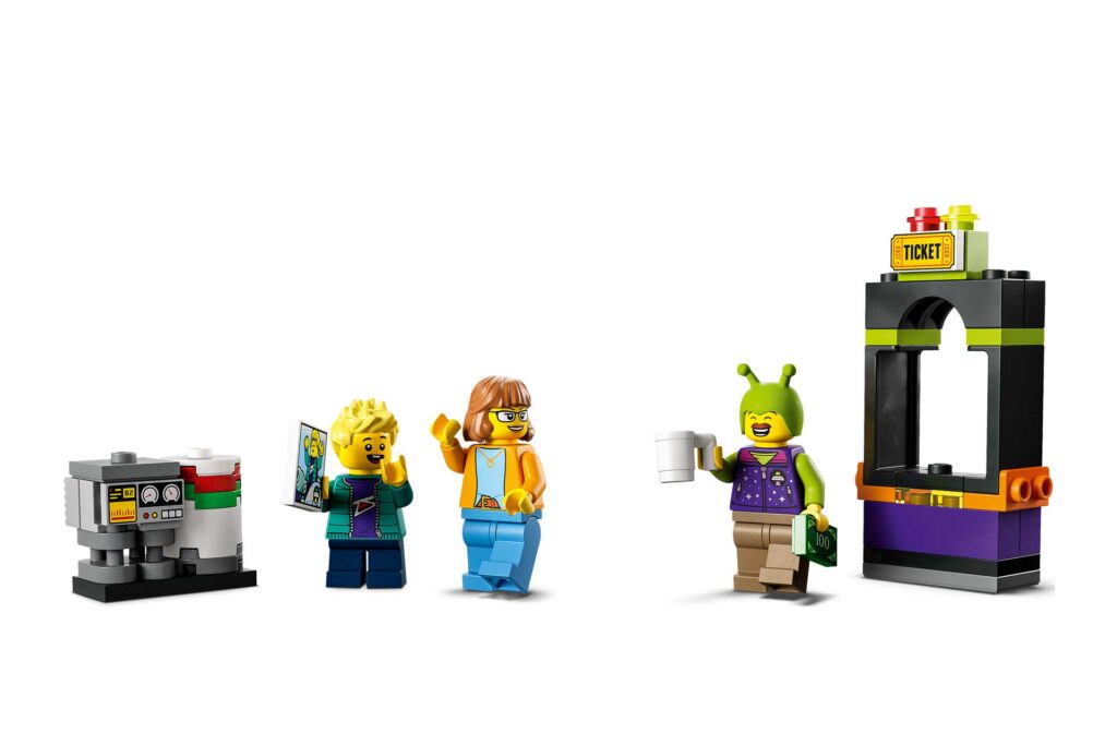 LEGO 60313 City Ruimtereis pretwagen - Afbeelding 9