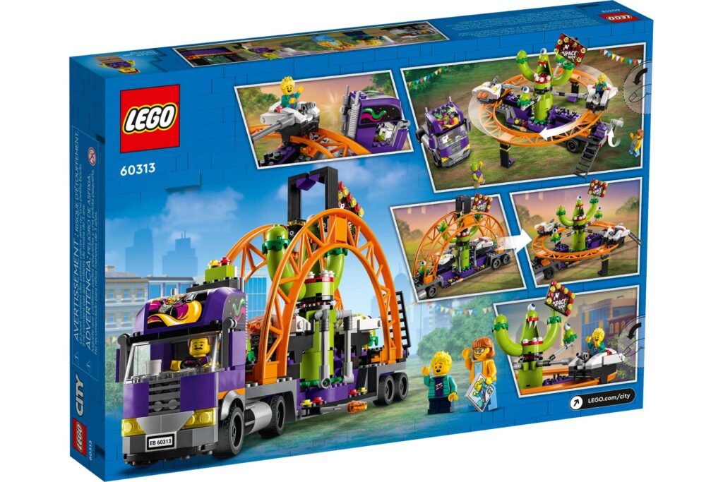LEGO 60313 City Ruimtereis pretwagen - Afbeelding 8