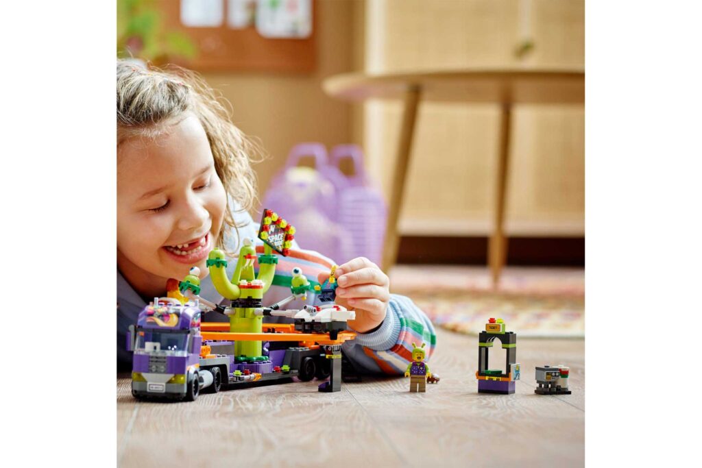 LEGO 60313 City Ruimtereis pretwagen - Afbeelding 10