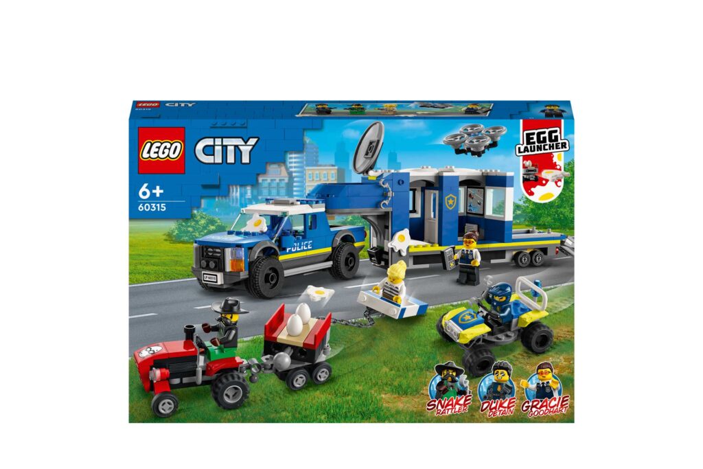 LEGO 60315 City Mobiele commandowagen politie - Afbeelding 9