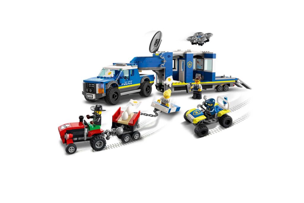 LEGO 60315 City Mobiele commandowagen politie - Afbeelding 8