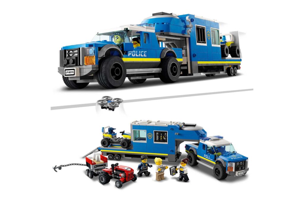 LEGO 60315 City Mobiele commandowagen politie - Afbeelding 7