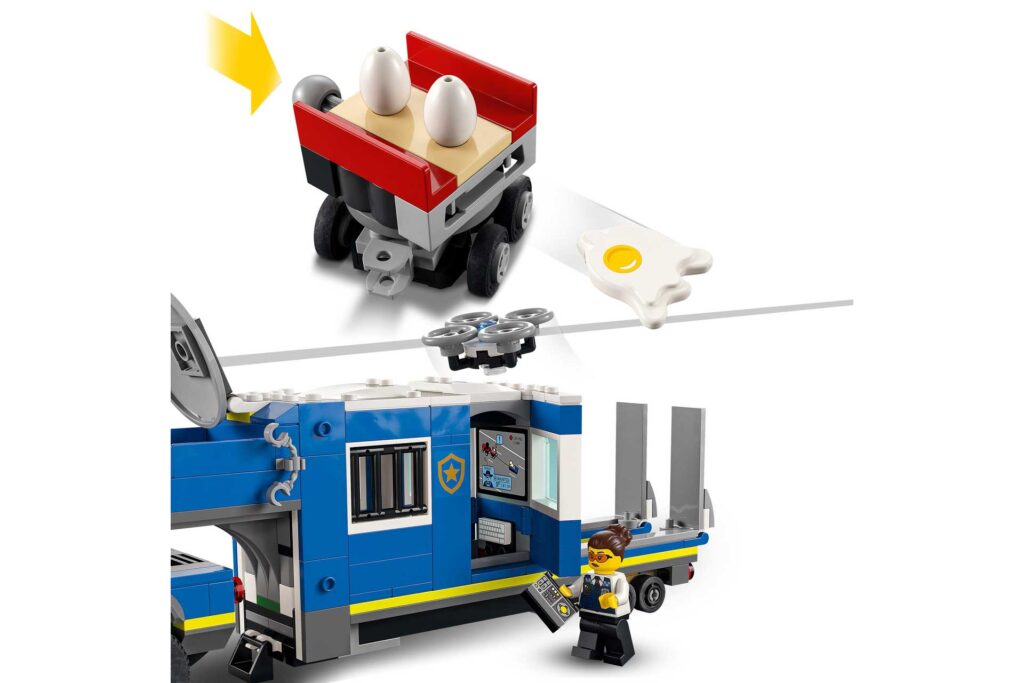 LEGO 60315 City Mobiele commandowagen politie - Afbeelding 6
