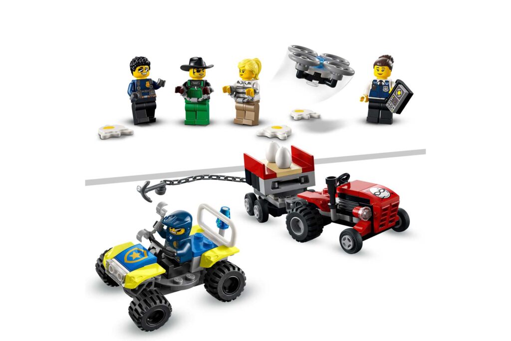 LEGO 60315 City Mobiele commandowagen politie - Afbeelding 5