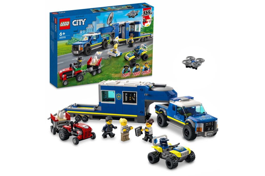 LEGO 60315 City Mobiele commandowagen politie