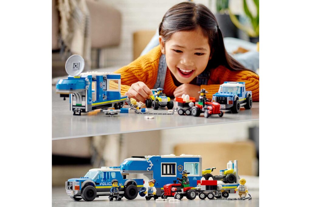 LEGO 60315 City Mobiele commandowagen politie - Afbeelding 4