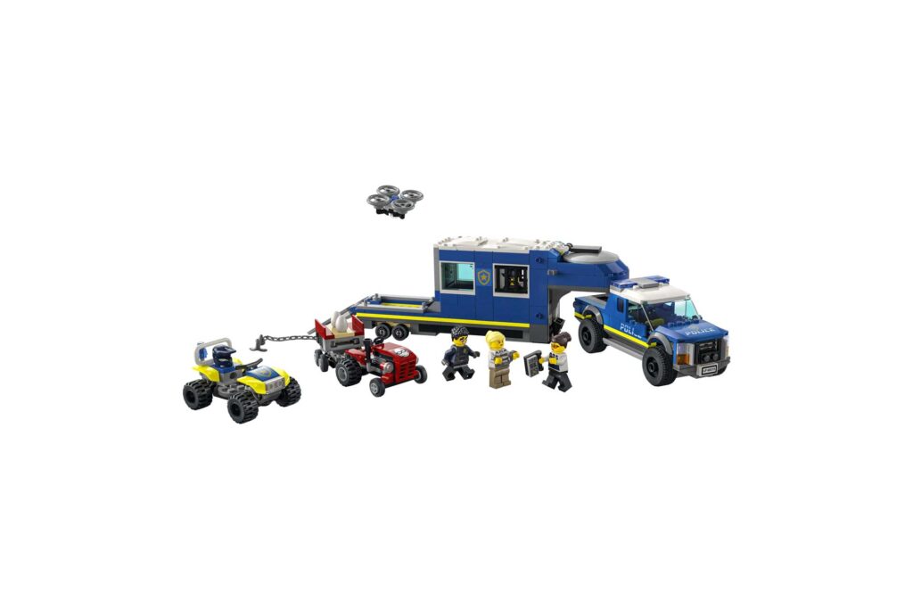 LEGO 60315 City Mobiele commandowagen politie - Afbeelding 2