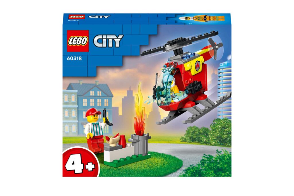 LEGO 60318 City Brandweerhelikopter - Afbeelding 9