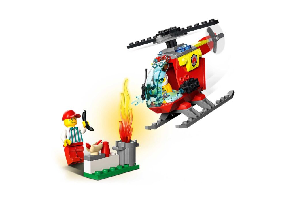 LEGO 60318 City Brandweerhelikopter - Afbeelding 8