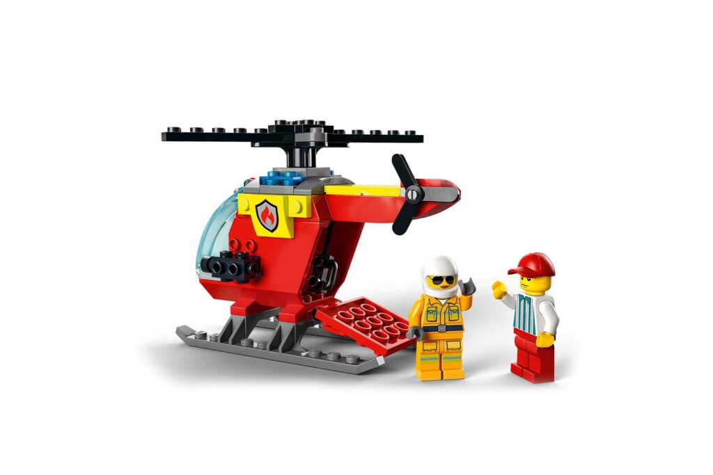 LEGO 60318 City Brandweerhelikopter - Afbeelding 7