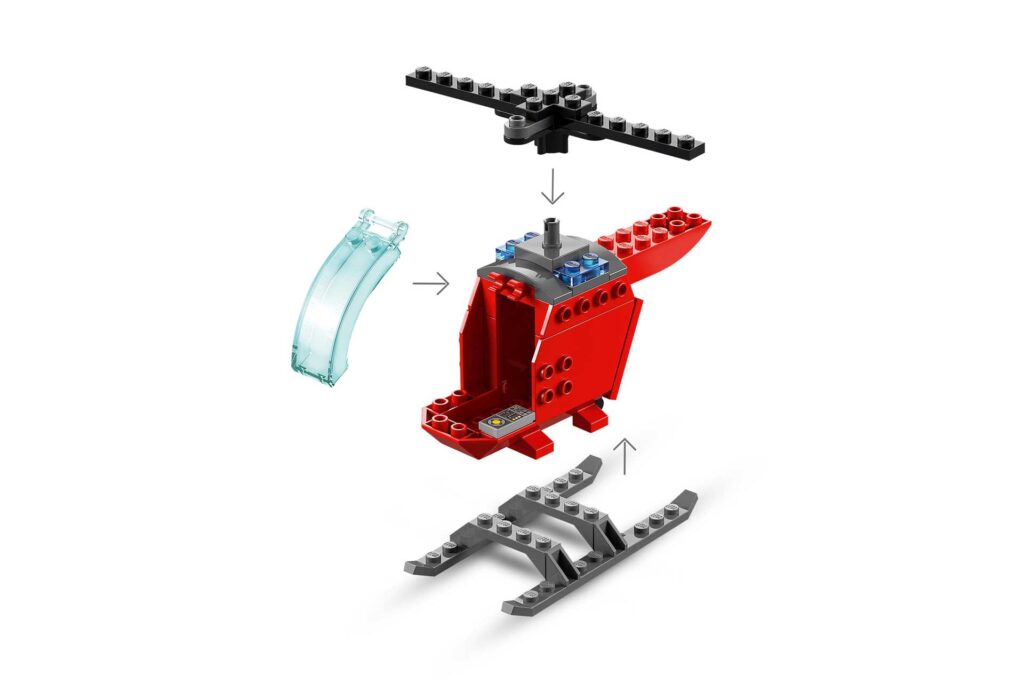 LEGO 60318 City Brandweerhelikopter - Afbeelding 6