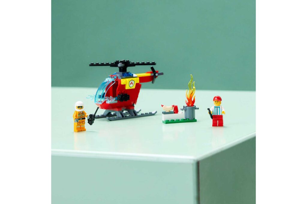 LEGO 60318 City Brandweerhelikopter - Afbeelding 5