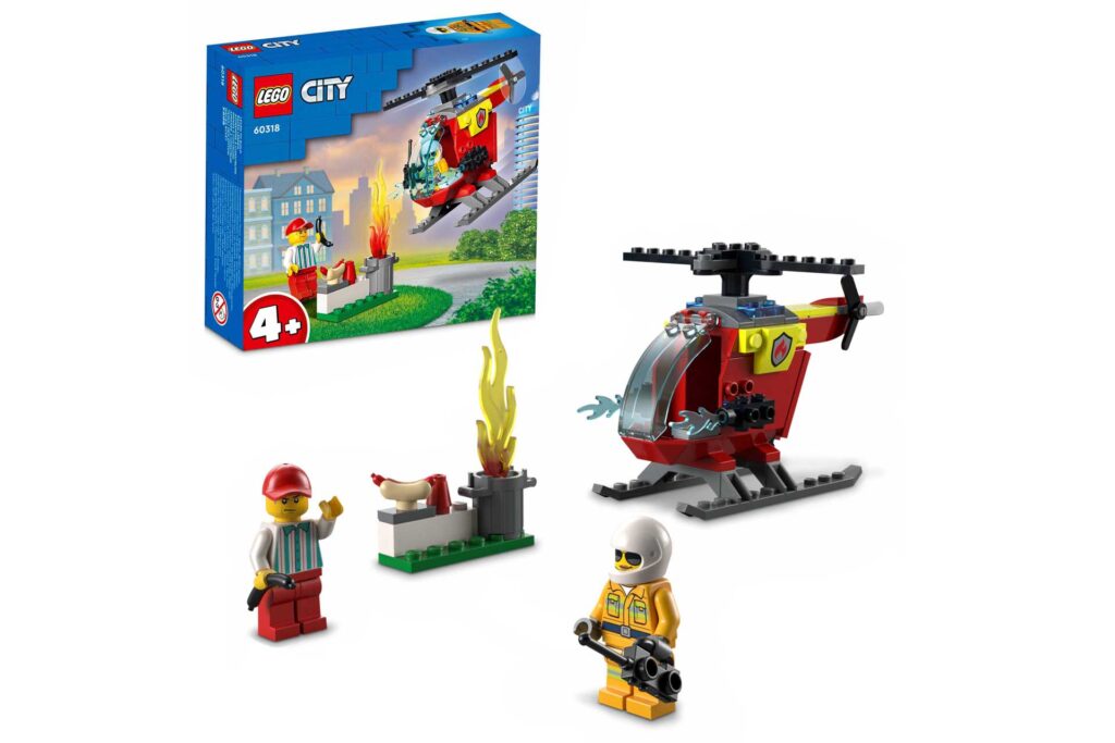 LEGO 60318 City Brandweerhelikopter
