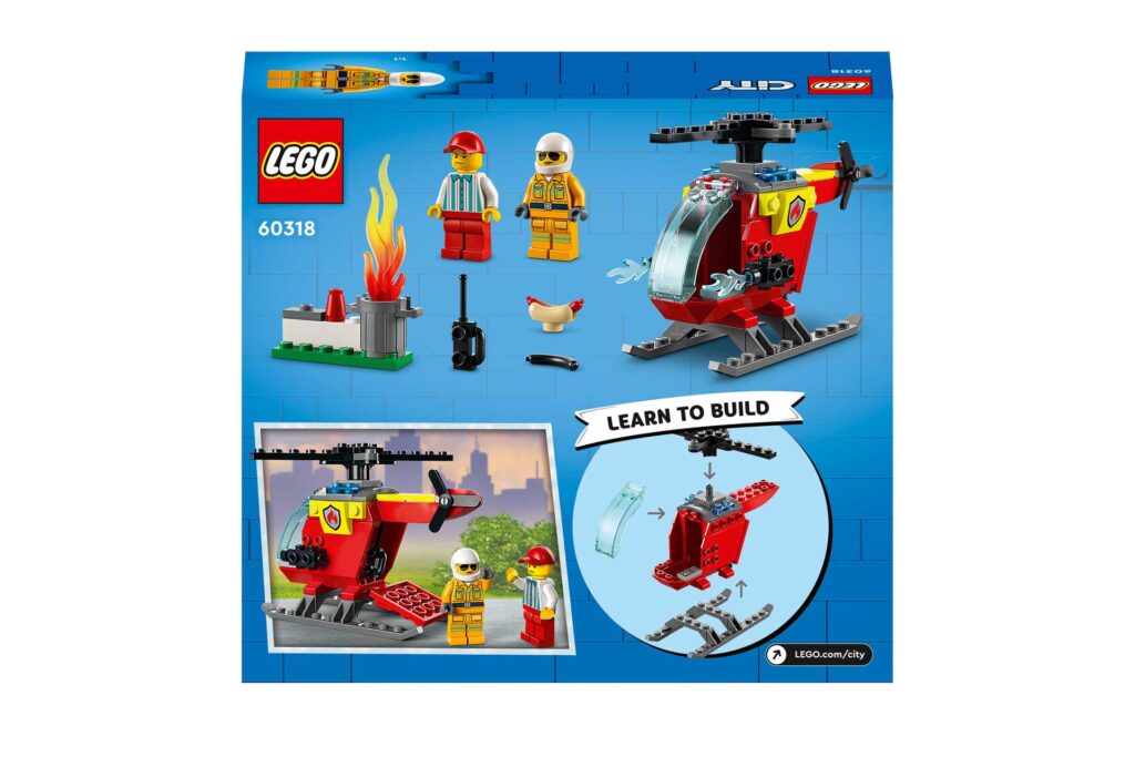 LEGO 60318 City Brandweerhelikopter - Afbeelding 3