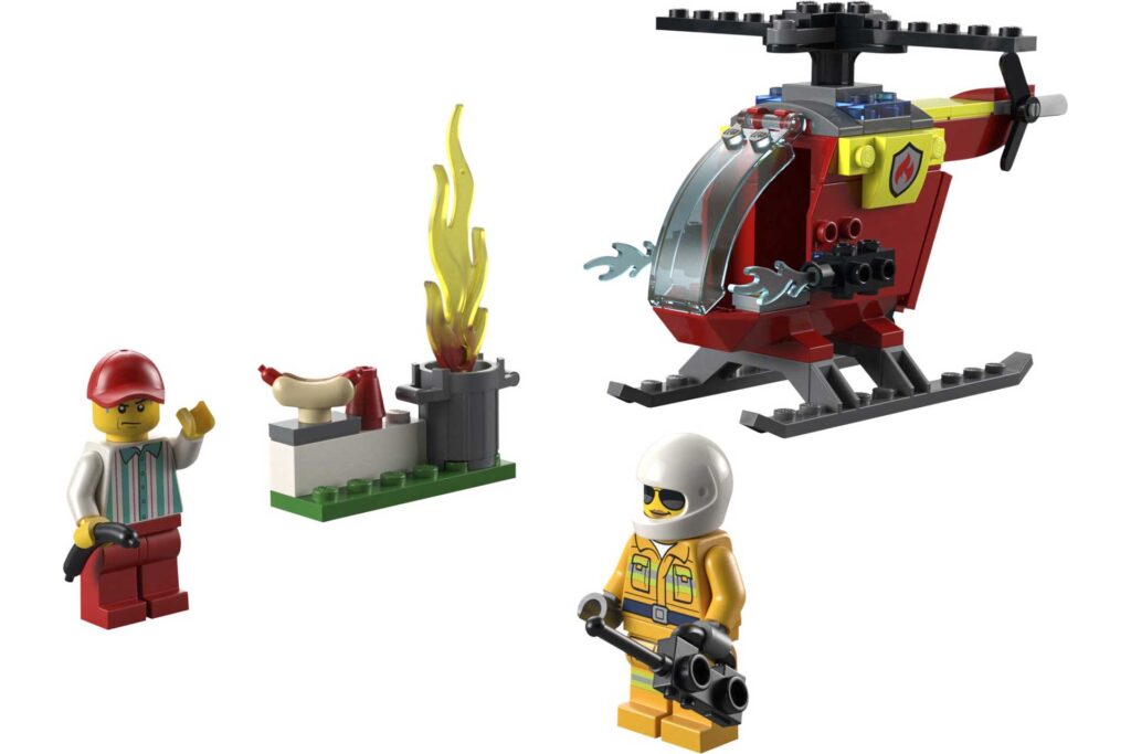 LEGO 60318 City Brandweerhelikopter - Afbeelding 2