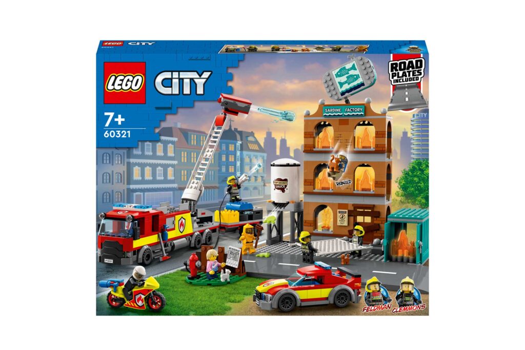 LEGO 60321 City Brandweerteam - Afbeelding 9