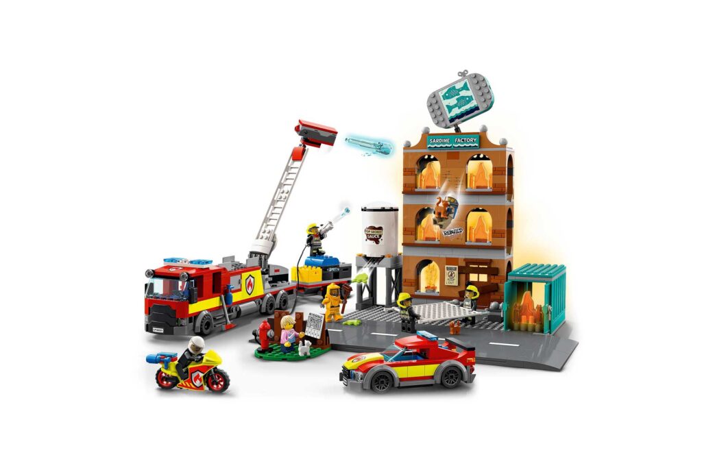 LEGO 60321 City Brandweerteam - Afbeelding 8