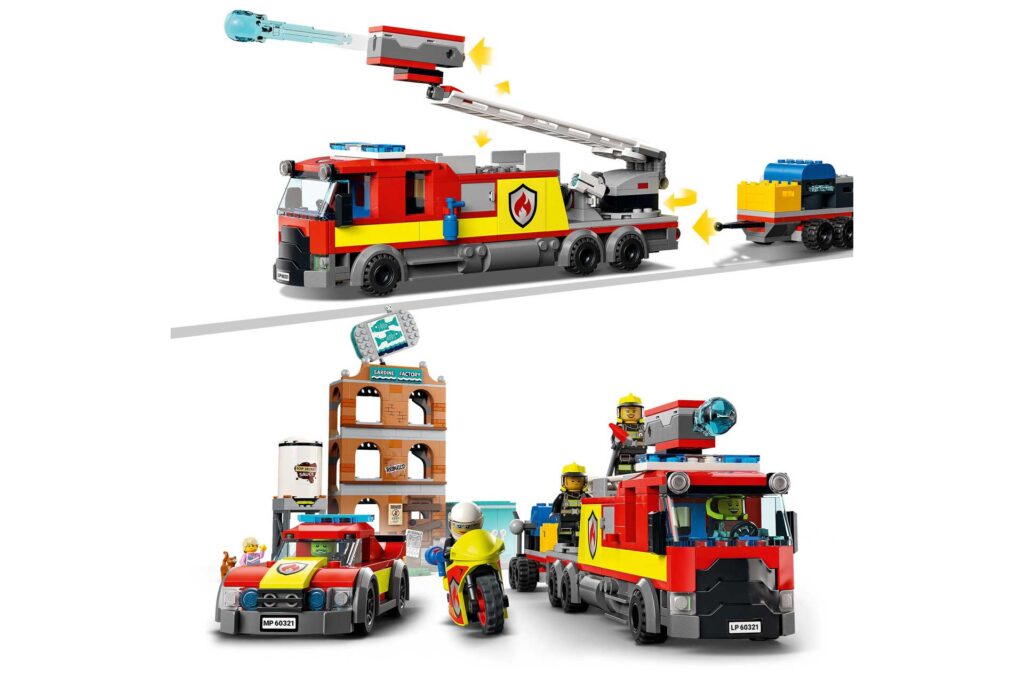 LEGO 60321 City Brandweerteam - Afbeelding 7