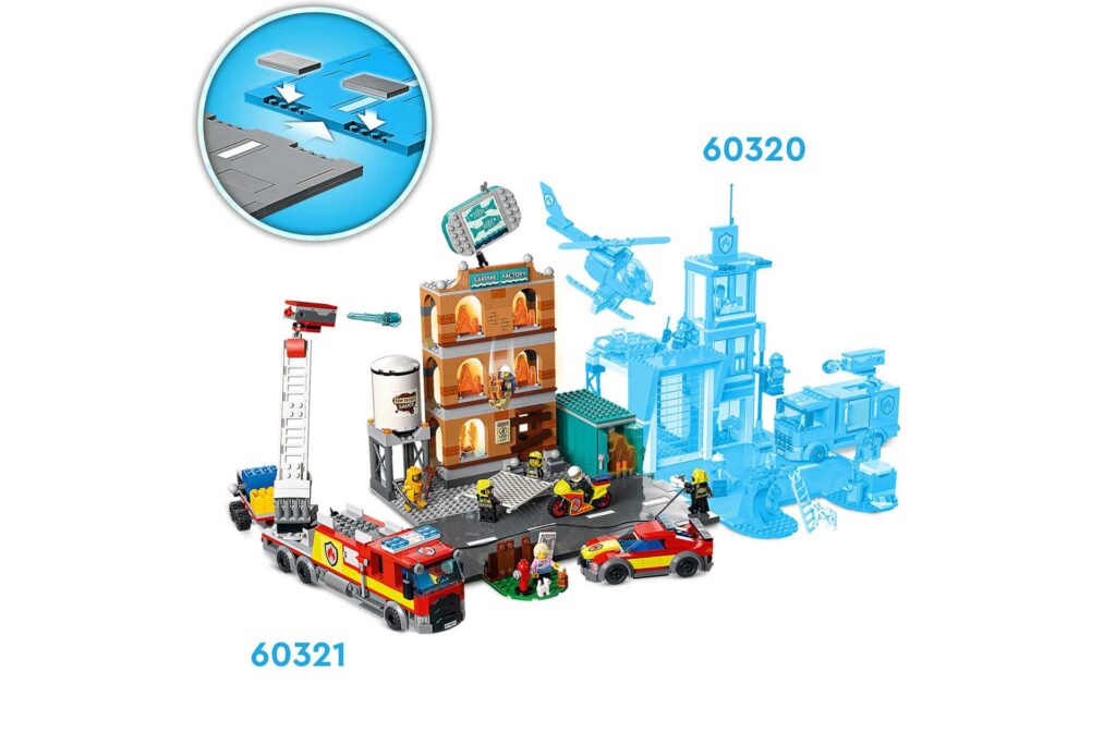 LEGO 60321 City Brandweerteam - Afbeelding 5