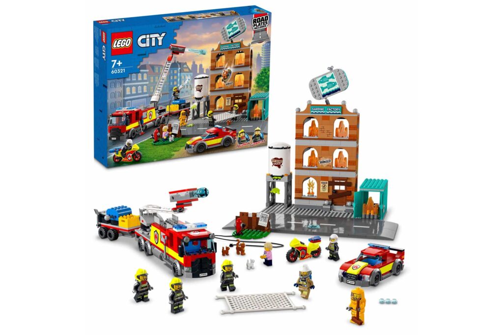 LEGO 60321 City Brandweerteam