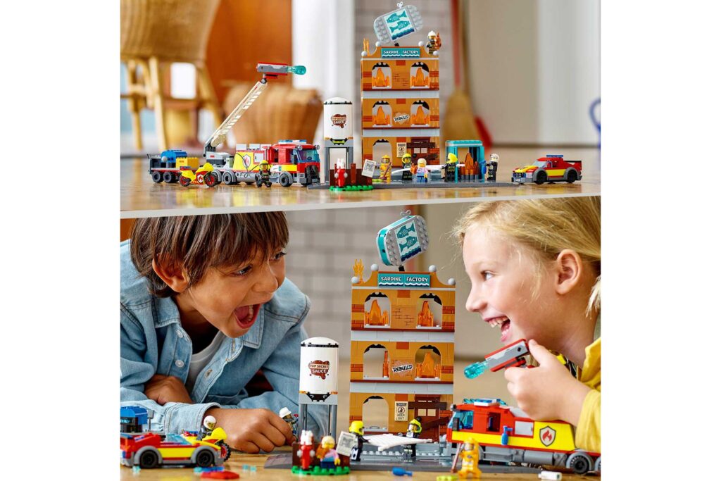 LEGO 60321 City Brandweerteam - Afbeelding 4