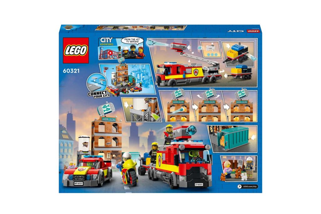 LEGO 60321 City Brandweerteam - Afbeelding 3