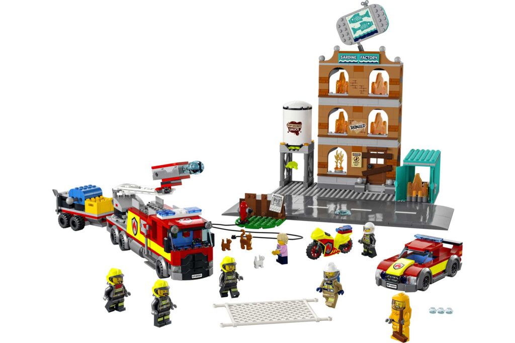 LEGO 60321 City Brandweerteam - Afbeelding 2