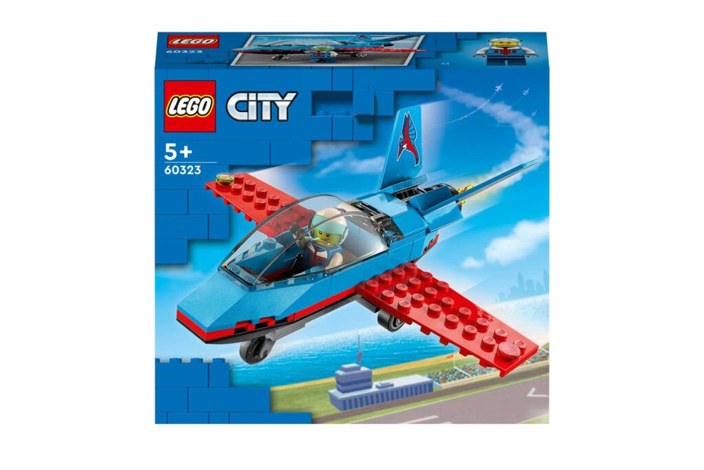 LEGO 60323 City Stuntvliegtuig - Afbeelding 9