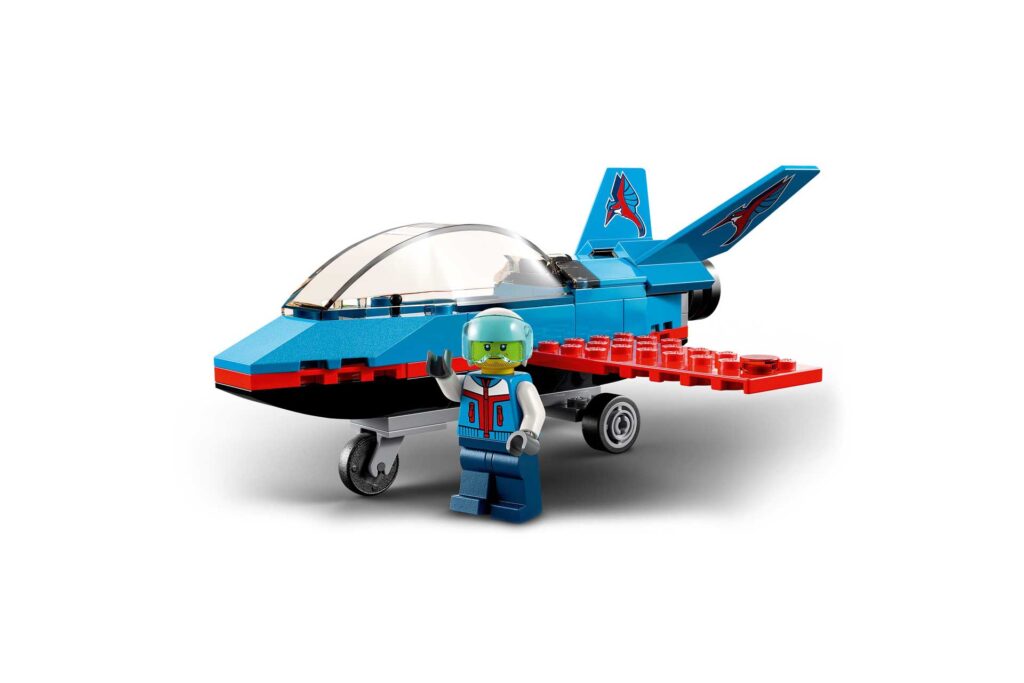 LEGO 60323 City Stuntvliegtuig - Afbeelding 8