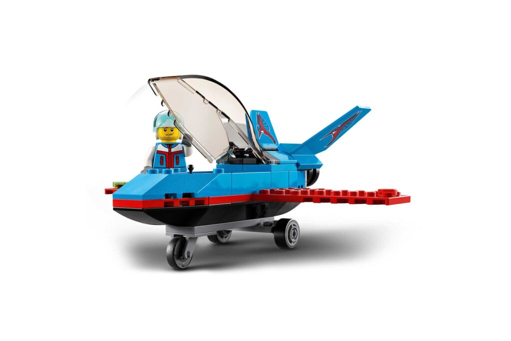 LEGO 60323 City Stuntvliegtuig - Afbeelding 7