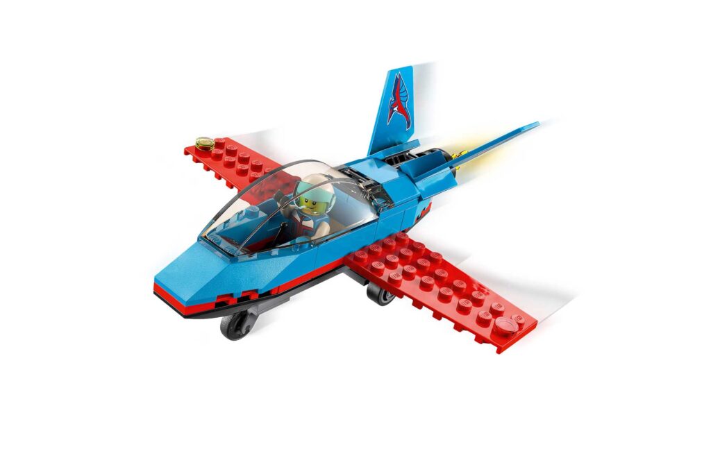 LEGO 60323 City Stuntvliegtuig - Afbeelding 6