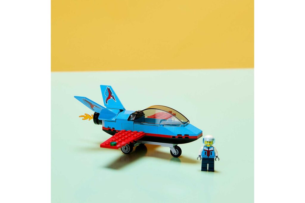 LEGO 60323 City Stuntvliegtuig - Afbeelding 5