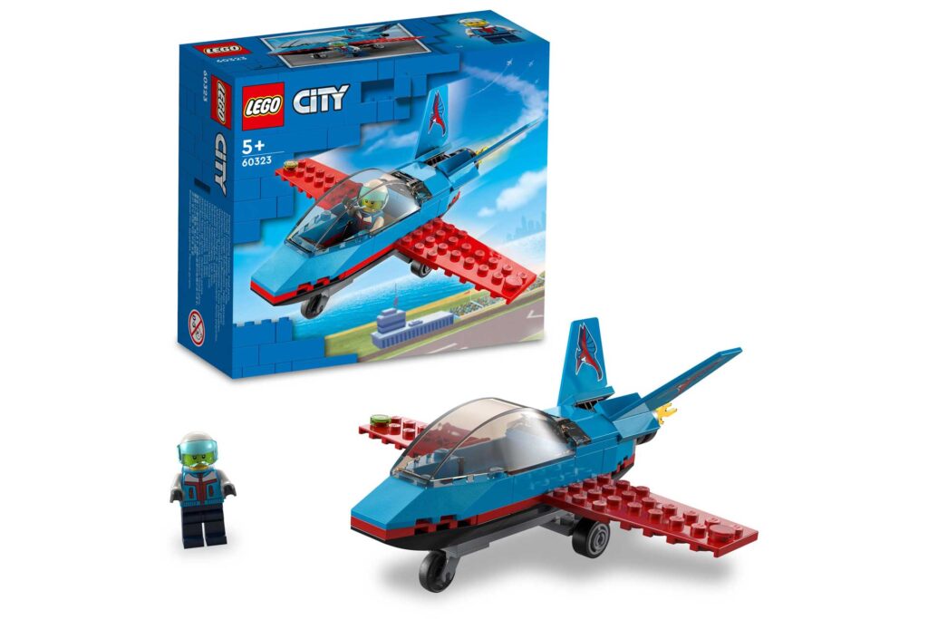 LEGO 60323 City Stuntvliegtuig