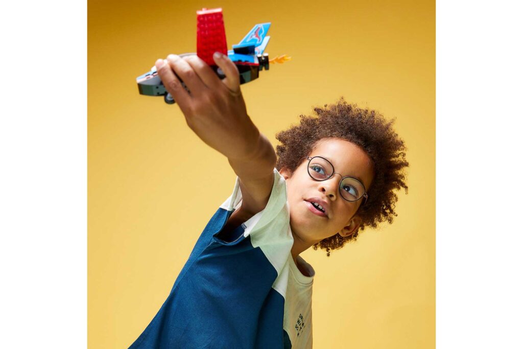 LEGO 60323 City Stuntvliegtuig - Afbeelding 4