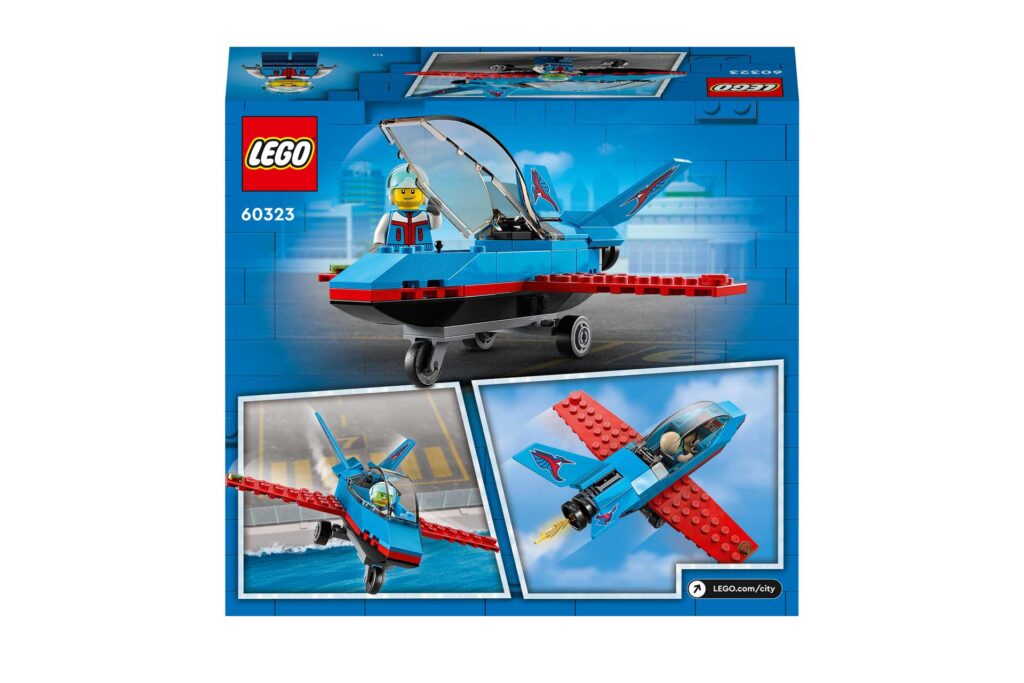 LEGO 60323 City Stuntvliegtuig - Afbeelding 3