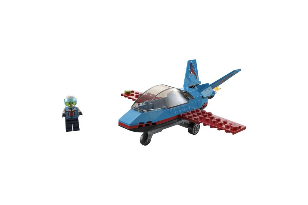 LEGO 60323 City Stuntvliegtuig - Afbeelding 2