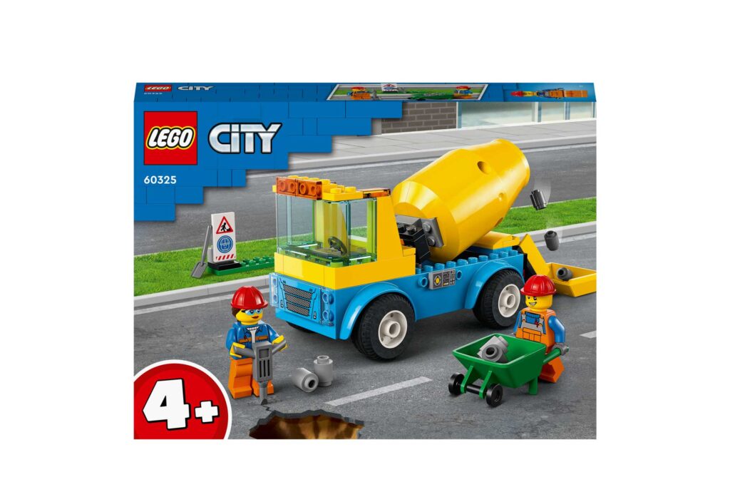 LEGO 60325 City Cementwagen - Afbeelding 10