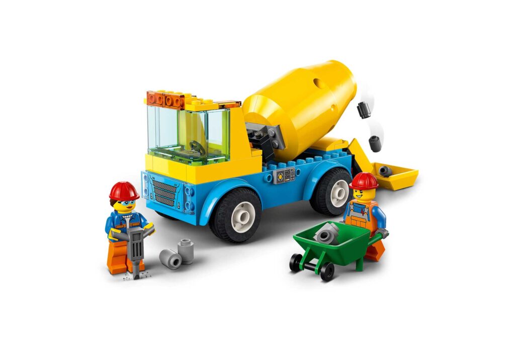 LEGO 60325 City Cementwagen - Afbeelding 9