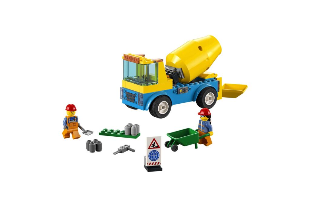 LEGO 60325 City Cementwagen - Afbeelding 2