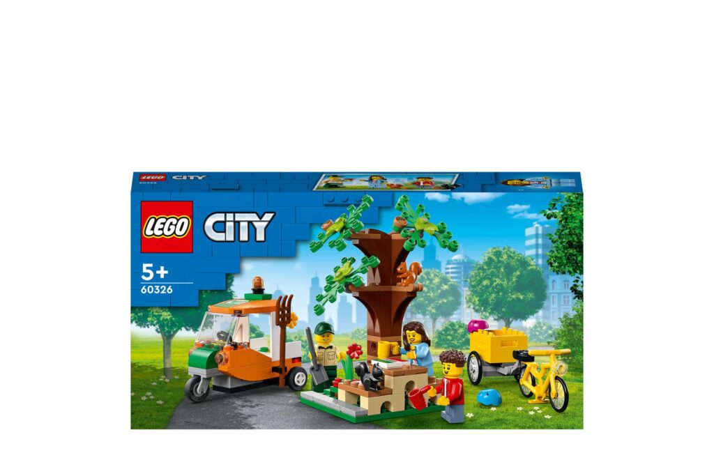 LEGO 60326 City Picknick in het Park - Afbeelding 2
