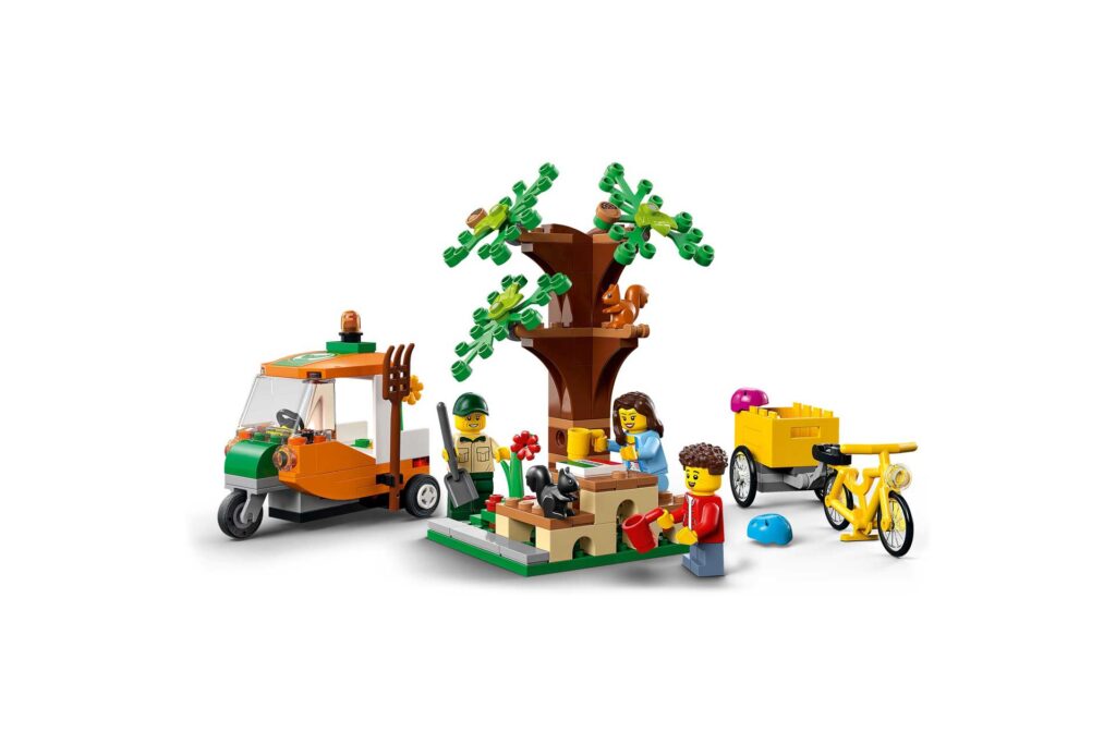 LEGO 60326 City Picknick in het Park - Afbeelding 9