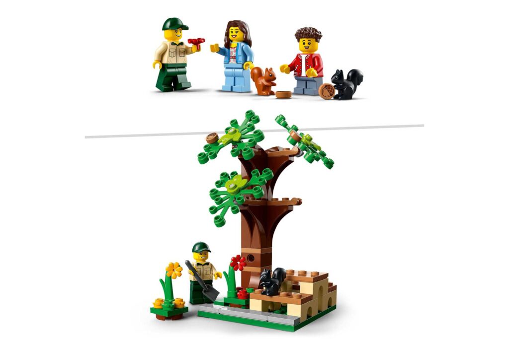 LEGO 60326 City Picknick in het Park - Afbeelding 7