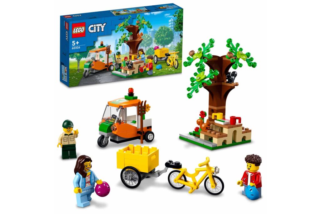 LEGO 60326 City Picknick in het Park