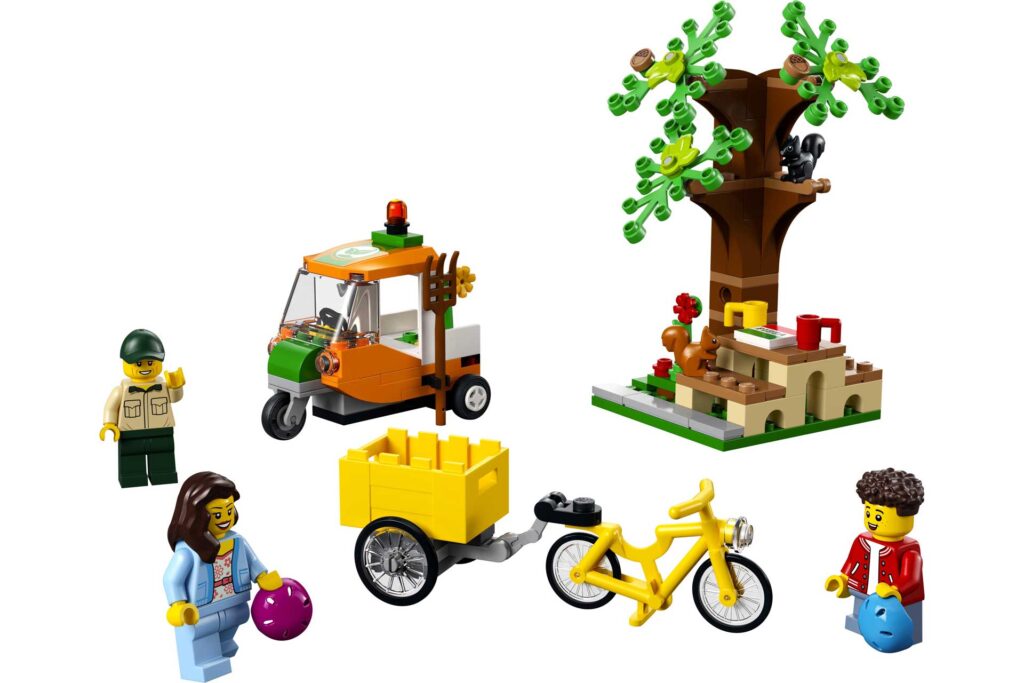 LEGO 60326 City Picknick in het Park - Afbeelding 3