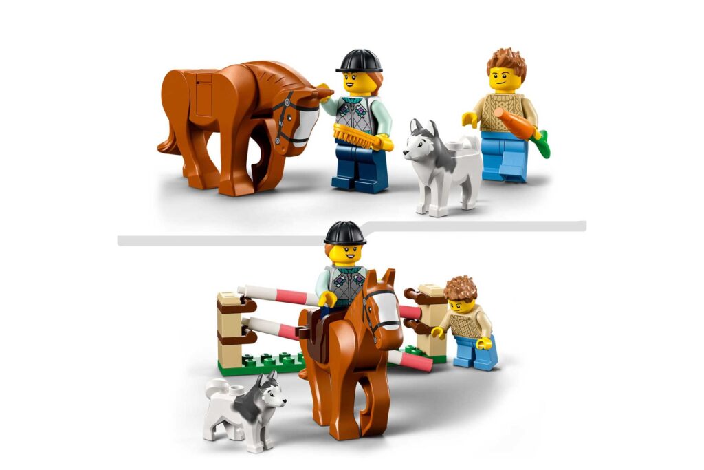 LEGO 60327 City Paardentransportvoertuig - Afbeelding 6