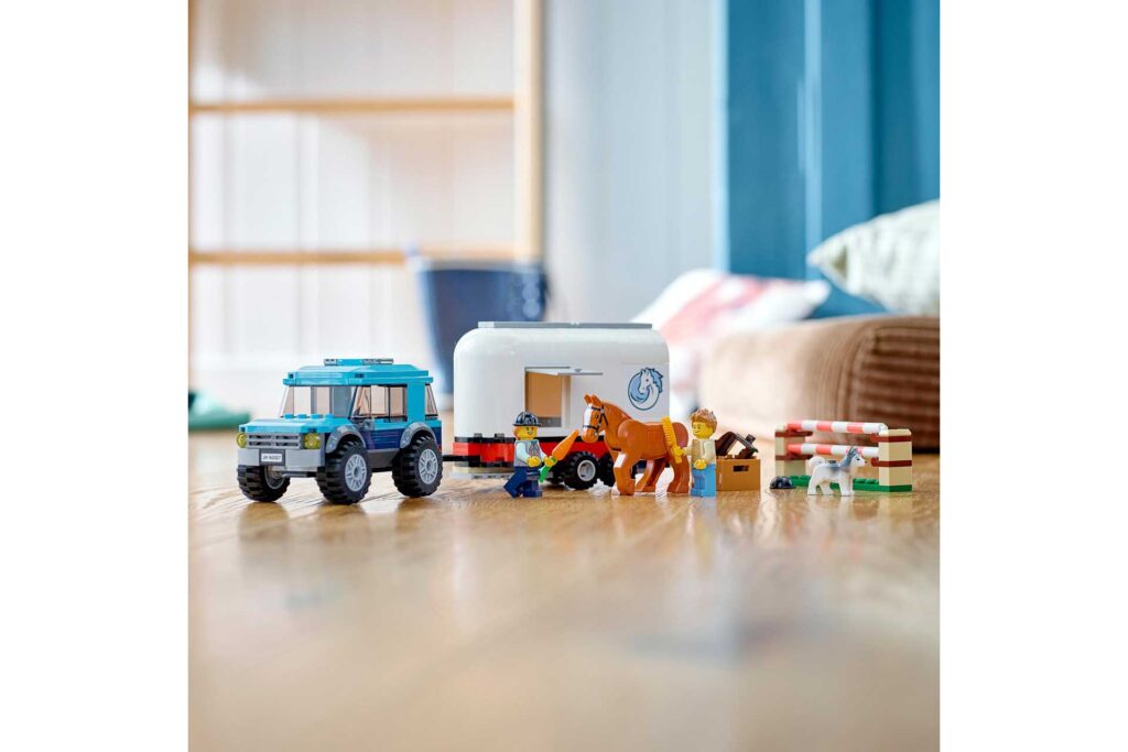 LEGO 60327 City Paardentransportvoertuig - Afbeelding 5