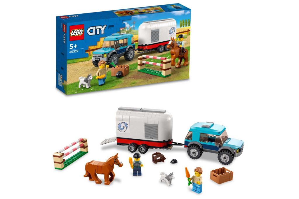 LEGO 60327 City Paardentransportvoertuig