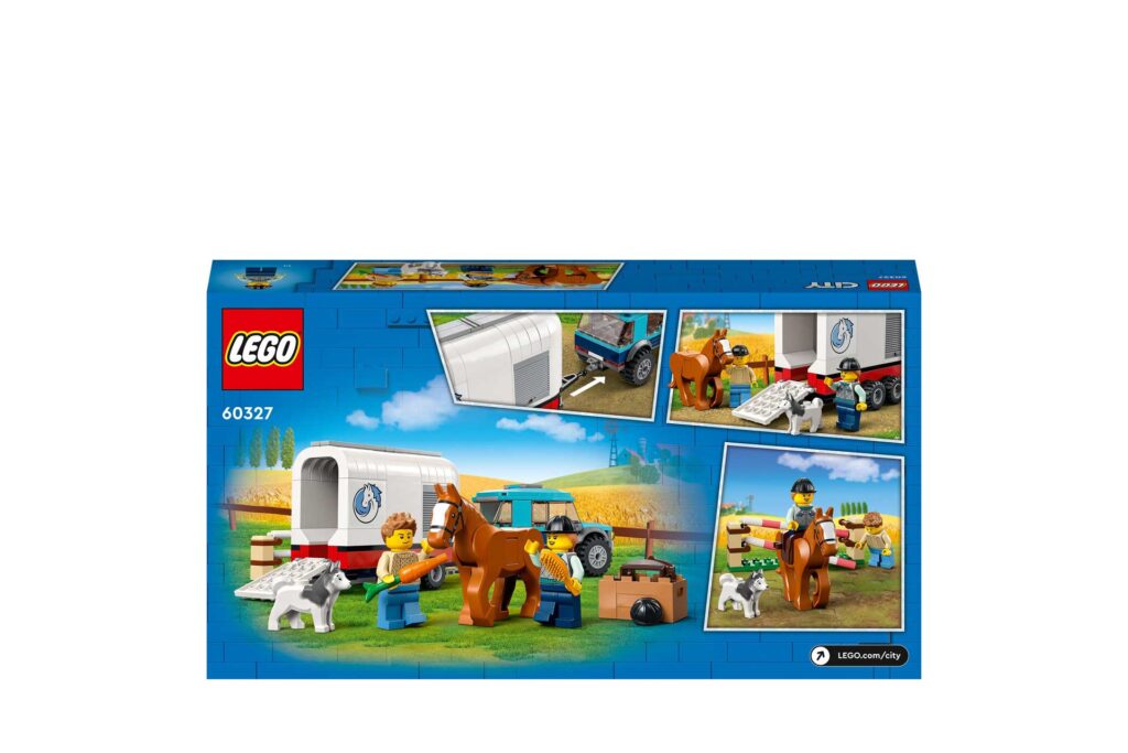 LEGO 60327 City Paardentransportvoertuig - Afbeelding 3