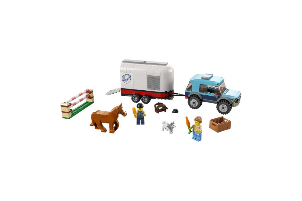 LEGO 60327 City Paardentransportvoertuig - Afbeelding 2