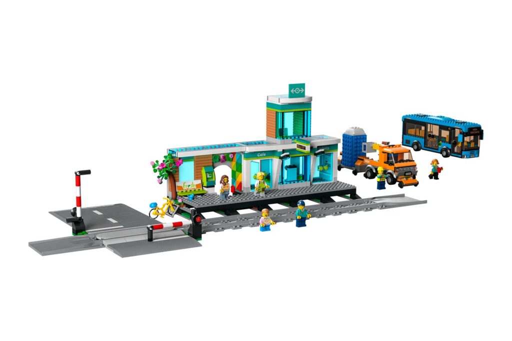 LEGO 60335 City Treinstation - Afbeelding 19